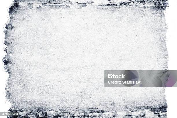 Aged Paper Background With Film Strip Stock Photo - Download Image Now - 2015, Abstract, Ancient