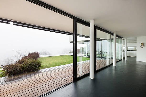 istock beautiful interior of a modern villa 474331727