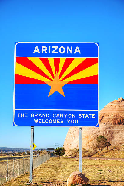 istock Arizona road sign 474334196