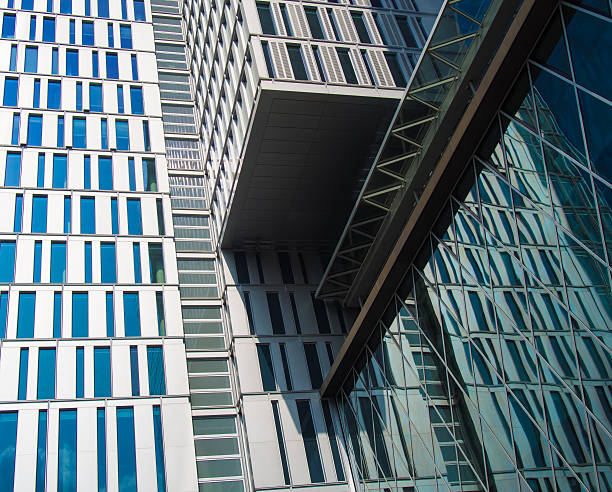 istock Modern architecture: Skyscrapers in Frankfurt, Germany 474334474