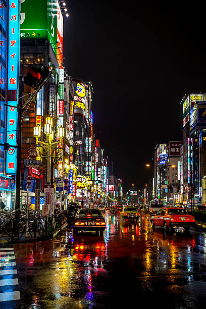 istock Rainy Night in Shinjuku 3 474335288