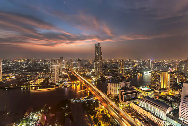 istock Chao Phraya river view in Bangkok,Thailand 474335630