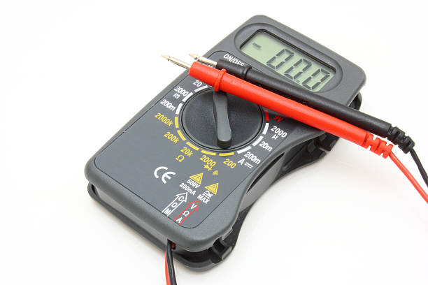 istock Multimeter of black color 474337321