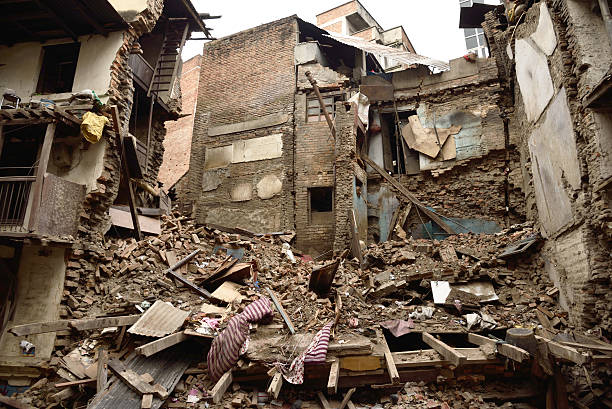istock Durbar Square which was severly damaged after the major earthquake 474338510