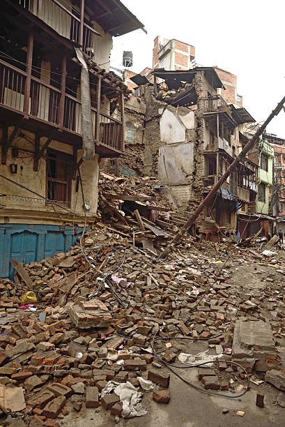 istock Durbar Square which was severly damaged after the major earthqua 474338520