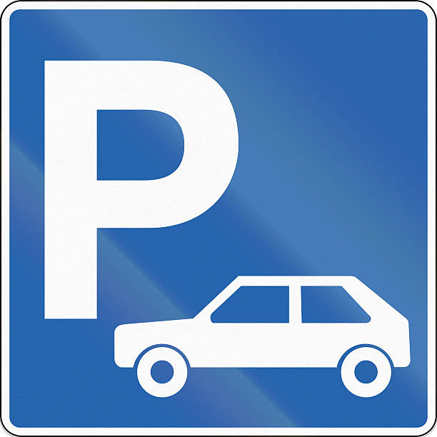 istock Passenger Car Parking in Iceland 474338654