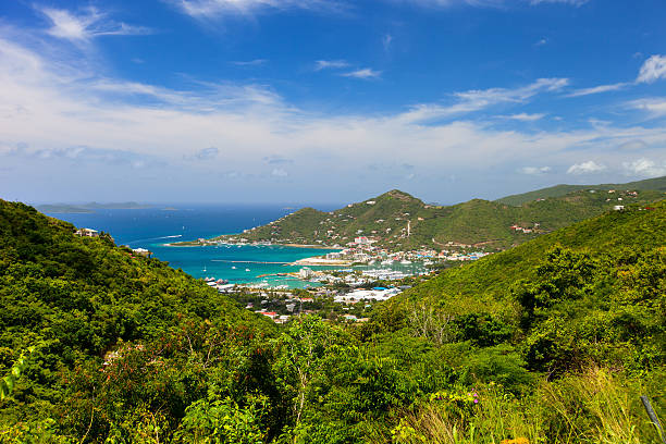 Tortola aerial