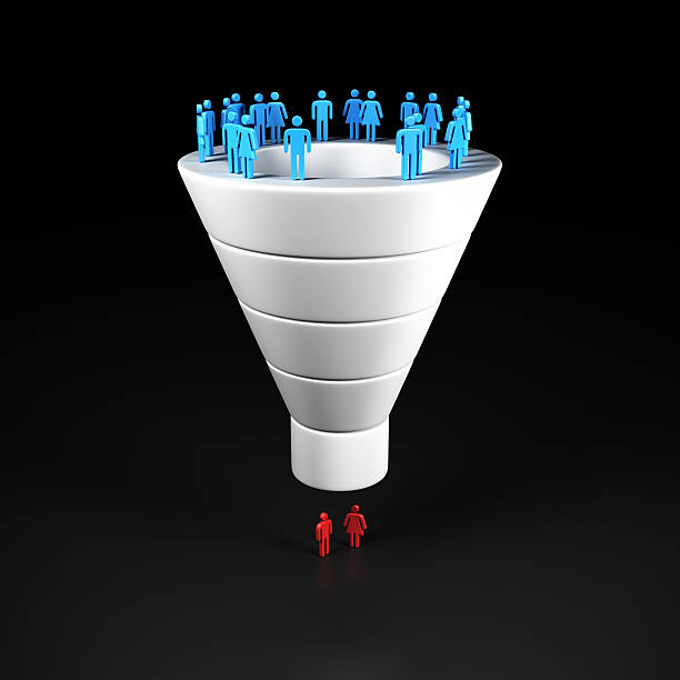 istock Stages of sales 474340158