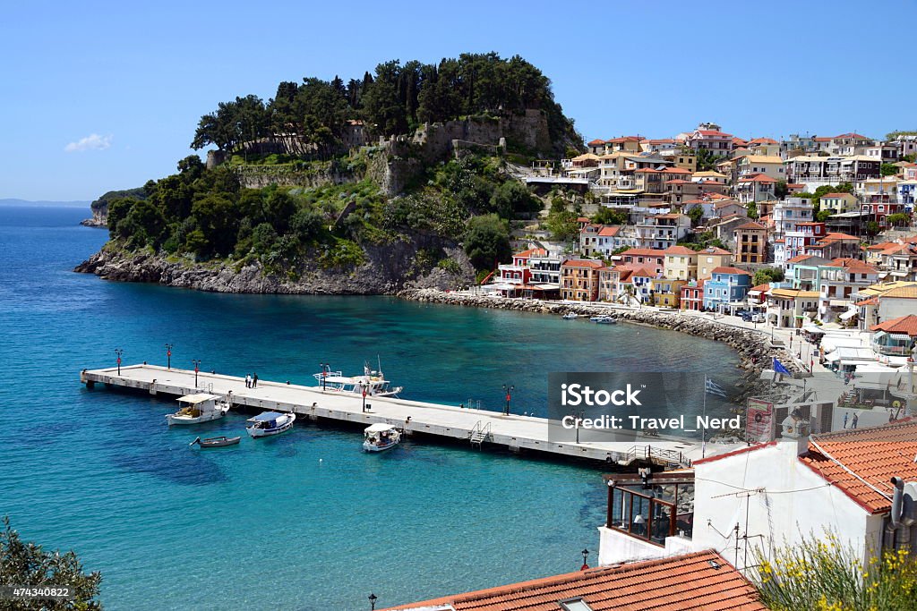 Parga, Greece 2015 Stock Photo