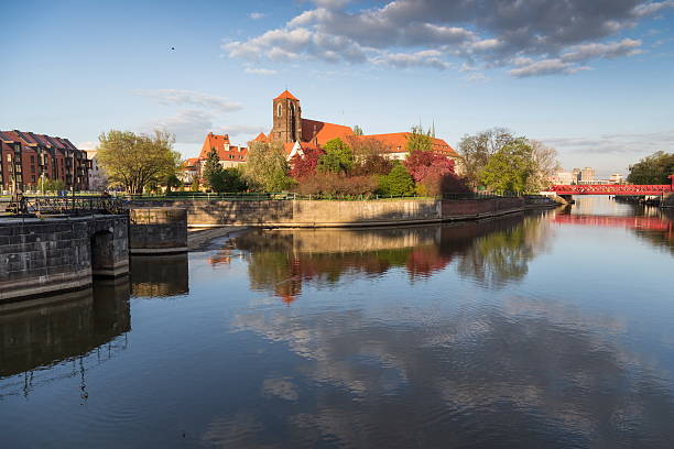 istock Historical wroclaw center 474341252