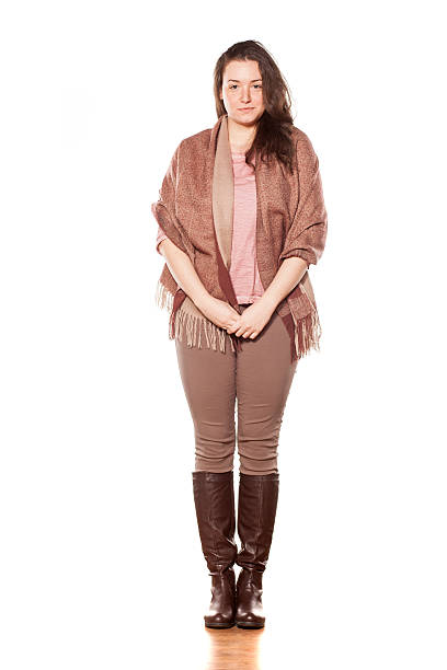 istock woman with a scarf 474344064