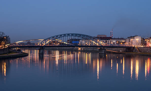 istock bridges over Vistula river in Krakow, Poland 474344246