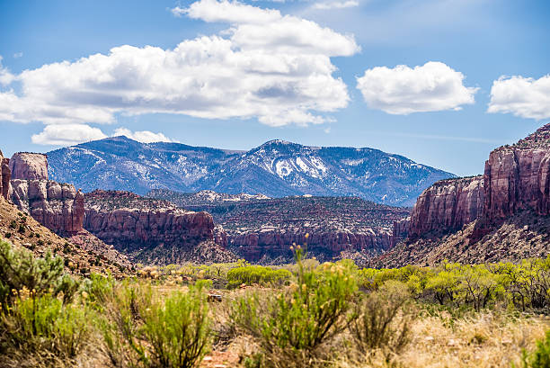 istock canyon badlands and colorado rockies lanadscape 474344506