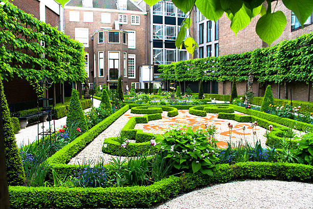 Garden in Amterdam