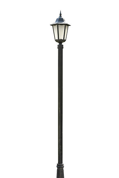 istock Isolated Street Lamp 474347336