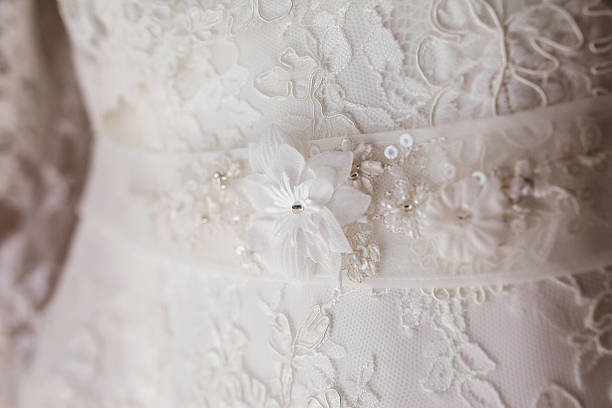 istock Wedding Dress Detail 474347670