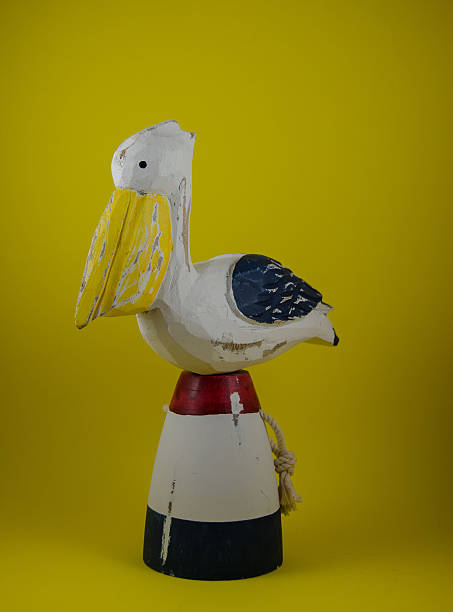 istock White Wooden Pelican 474348000