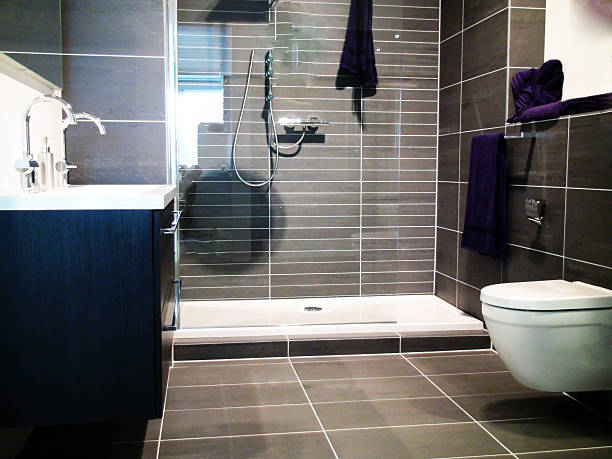 Simple And Nice Bathroom Simple And Nice Bathroom free standing bath photos stock pictures, royalty-free photos & images