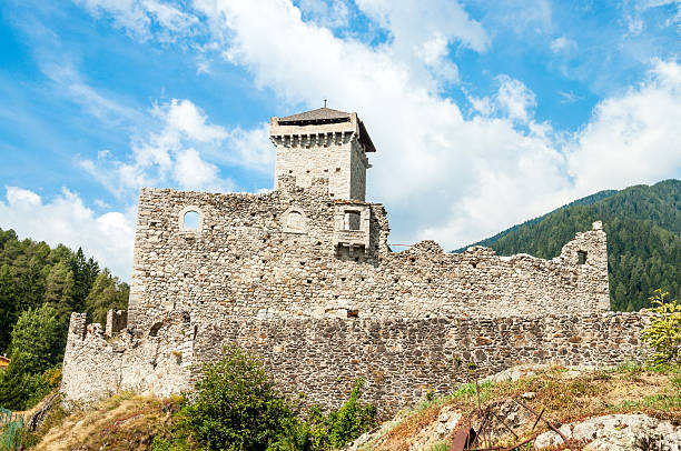 istock St. Micheal Castle in Ossana 474350522