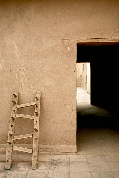 istock House in Dunhuang, China 474351188
