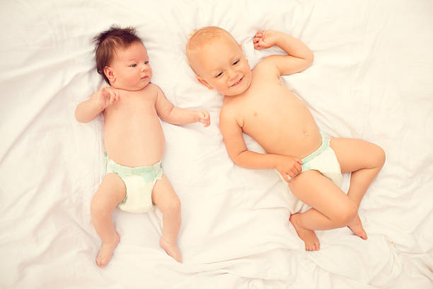 istock Brother and sister 474351401