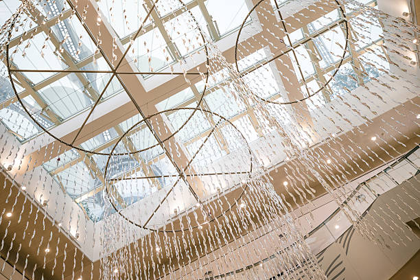 istock Chandelier on the ceiling 474354262