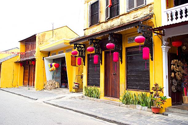 istock Ancient street view on a nice day 474354682