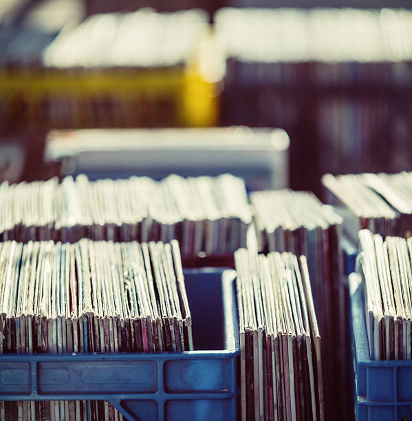 istock Records For Sale 474354924