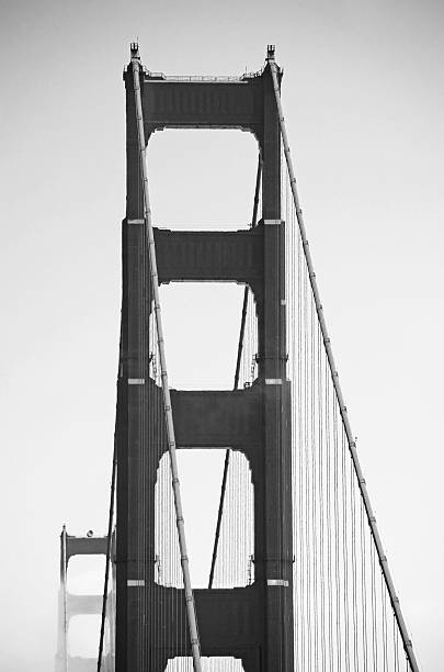 istock Golden Gate Bridge Black&White detail 474354934