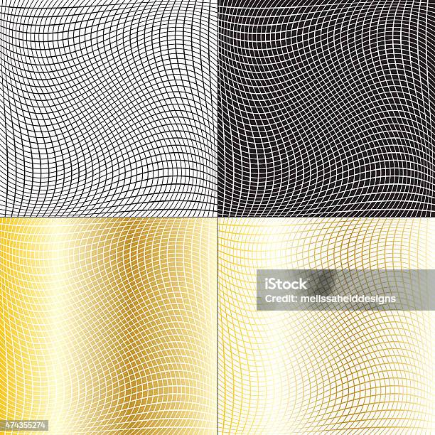 Fishnet Pattern Reverse Fishnet Patterns Stock Illustration - Download Image Now - 2015 ...