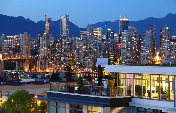 istock Glowing City of Vancouver 474360042