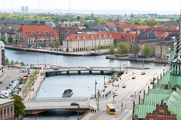 istock Copenhagen from the top 474360358