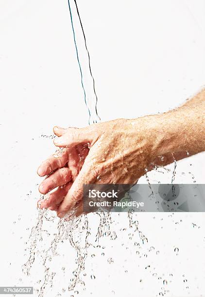 Simple Handwashing Can Save Lives Stock Photo - Download Image Now - Activity, Adult, Antibiotic Resistant