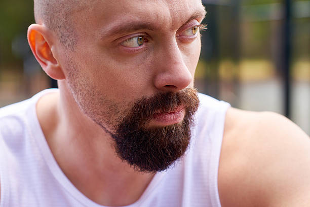 istock Bearded sportsman 474361262