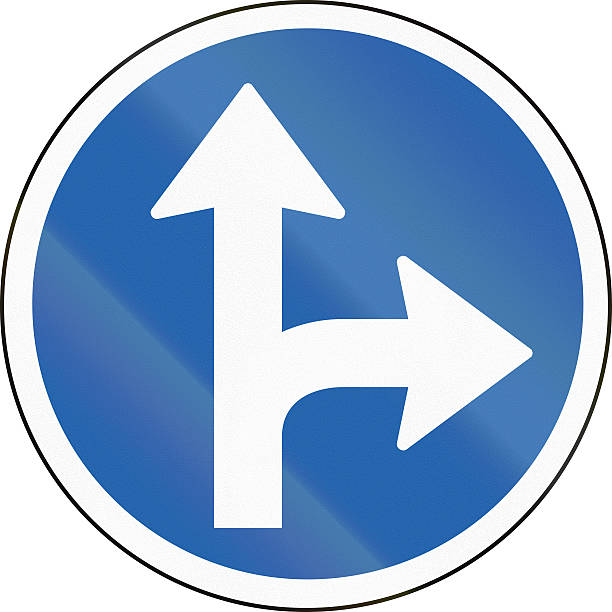 istock Go Straight Or Right in Iceland 474361476