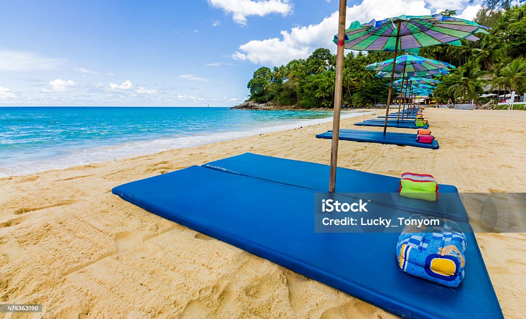 Thai Massages on the beach Thai Massages on the beach Phuket Island,Thailand. 2015 Stock Photo