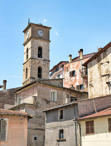 istock Scurcola Marsicana cityscape, Abruzzi Italy 474363456