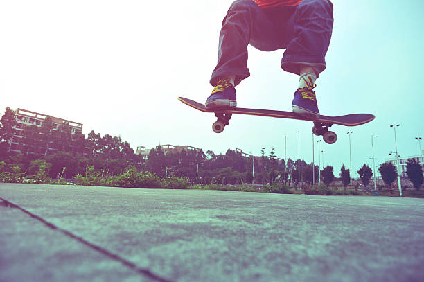 istock young skateboarder skateboarding outdoor 474363520