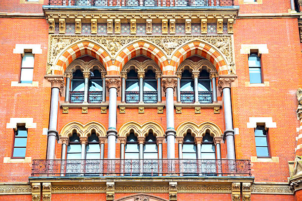 istock old wall architecture in london england  brick exterior 474367660