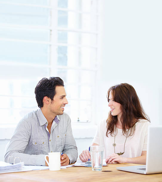 istock I'm feeling confident about our project, and you? 474367696