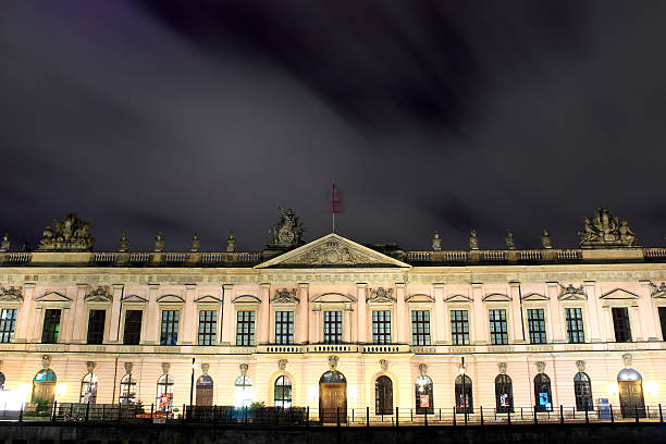istock Zeughaus (old Arsenal) in Berlin by night 474369104