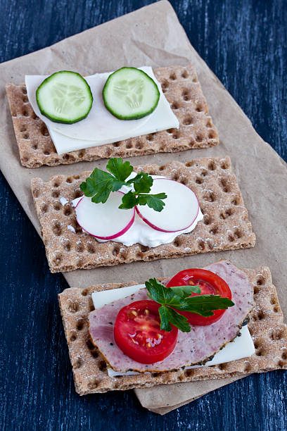 istock crisp bread with cheese and smoked turkey meat 474370154