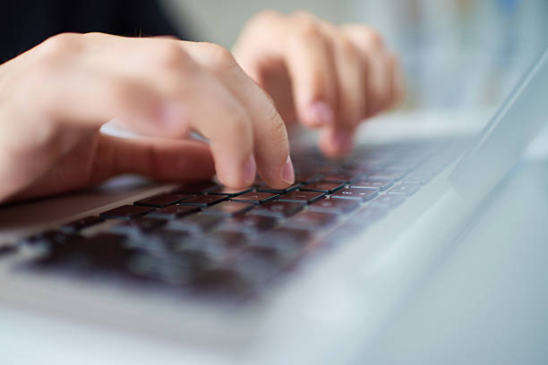 istock Keyboard of laptop 474370508