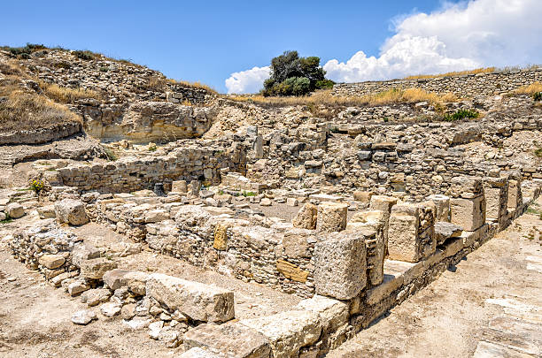 istock Ruins of ancient town on Cyprus 474374066