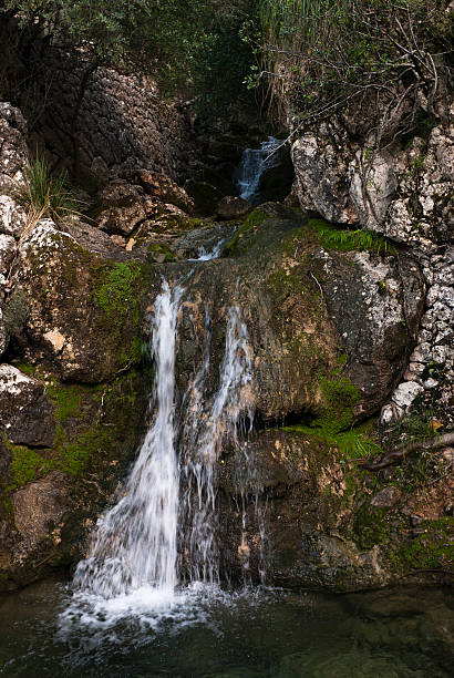 istock Waterfall near Biniaraix on balearic island Majorca 474374434