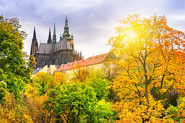 istock St. Vitus Cathedral in Prague 474381722