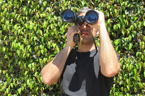 istock man talking on the walkie-talkie 474381824