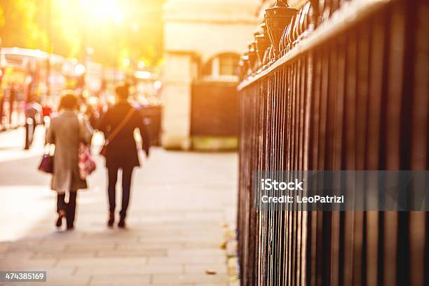 People In London Streets Stock Photo - Download Image Now - London - England, Adult, After Work