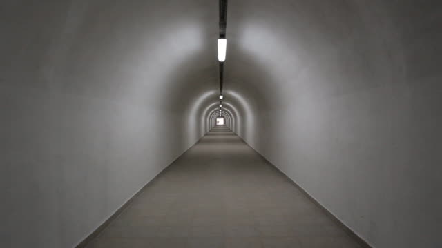 Underground bunker from cold war