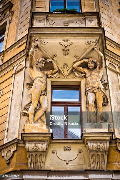 Photo libre de droit de De Détail À Prague En République Tchèque banque d'images et plus d'images libres de droit de Adulte - Adulte, Architecture, Art déco